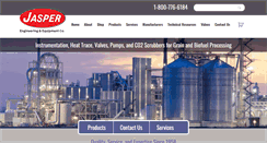 Desktop Screenshot of jaspereng.com